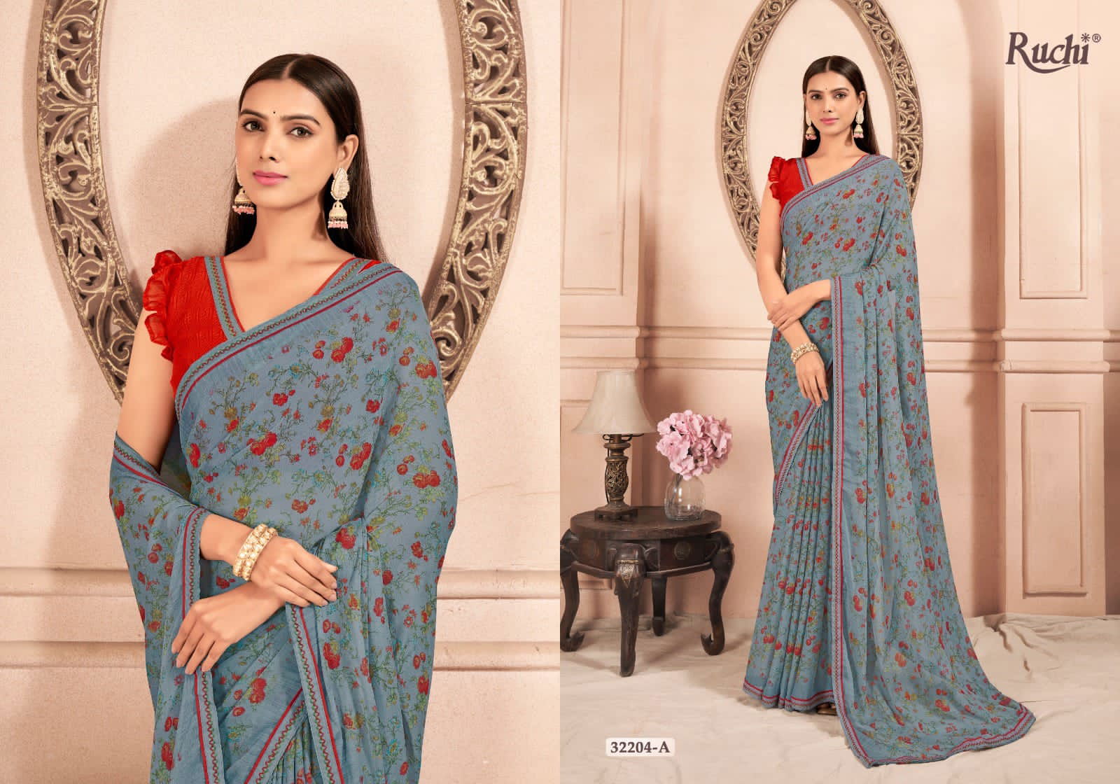 Savyaa 2 By Ruchi Chiffon Daily Wear Sarees Wholesale Shop In Surat